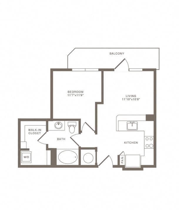A01 floor plan